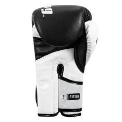 Fighting S2 GEL Power Bag Gloves 18 Fighting S2 GEL Power Bag Gloves -boxing supplies store fspgbg bk wh 0004