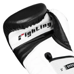 Fighting S2 GEL Power Bag Gloves 19 Fighting S2 GEL Power Bag Gloves -boxing supplies store fspgbg bk wh 0005