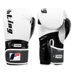 Fighting S2 GEL Power Bag Gloves 20 Fighting S2 GEL Power Bag Gloves -boxing supplies store fspgbg wh bk 001
