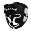 Fighting S2 GEL Power Full Training Headgear 2 Fighting S2 GEL Power Full Training Headgear -boxing supplies store fspghgf bk wh 1 3