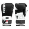 Fighting S2 GEL Power Sparring Gloves 1 Fighting S2 GEL Power Sparring Gloves -boxing supplies store fspgsg bk wh 001