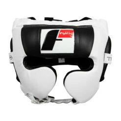 Fighting Tri-Tech Training Headgear 13 Fighting Tri-Tech Training Headgear -boxing supplies store fspthg wh bk 2