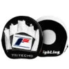 Fighting Tri-Tech Micro Mitts 1 Fighting Tri-Tech Micro Mitts -boxing supplies store fstmm bk wh 1 1