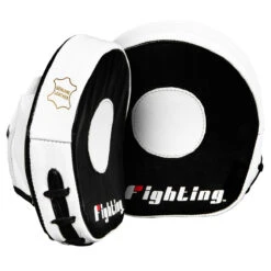 Fighting Tri-Tech Micro Mitts -boxing supplies store fstmm bk wh 3
