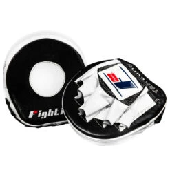 Fighting Tri-Tech Micro Mitts -boxing supplies store fstmm bk wh 4