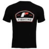 Fighting Emblem Tee 1 Fighting Emblem Tee -boxing supplies store fsts12 bk 01