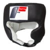 Fighting USA Boxing Competition Headgear With Cheeks 2 Fighting USA Boxing Competition Headgear With Cheeks -boxing supplies store fsuch bk 3