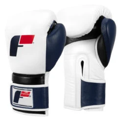 Fighting Force Training Gloves -boxing supplies store ftgftg wh bl bk 2 1