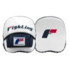 Fighting Force Micro Leather Punch Mitts 1 Fighting Force Micro Leather Punch Mitts -boxing supplies store ftgmpm wh bl bk 1
