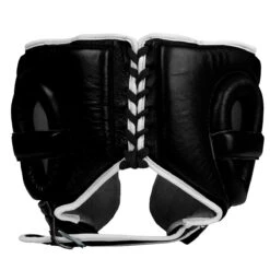 TITLE Boxing Leather Sparring Headgear 26 TITLE Boxing Leather Sparring Headgear -boxing supplies store fthg bk 4