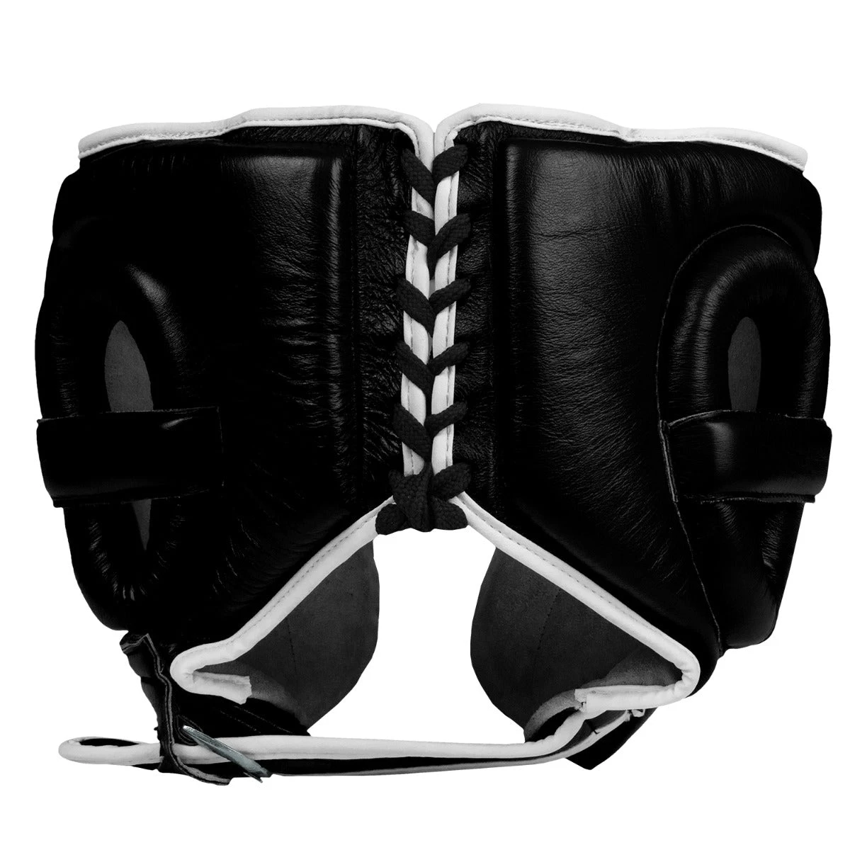 TITLE Boxing Leather Sparring Headgear 7 TITLE Boxing Leather Sparring Headgear - Image 5