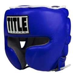 TITLE Boxing Leather Sparring Headgear 27 TITLE Boxing Leather Sparring Headgear -boxing supplies store fthg bl 1