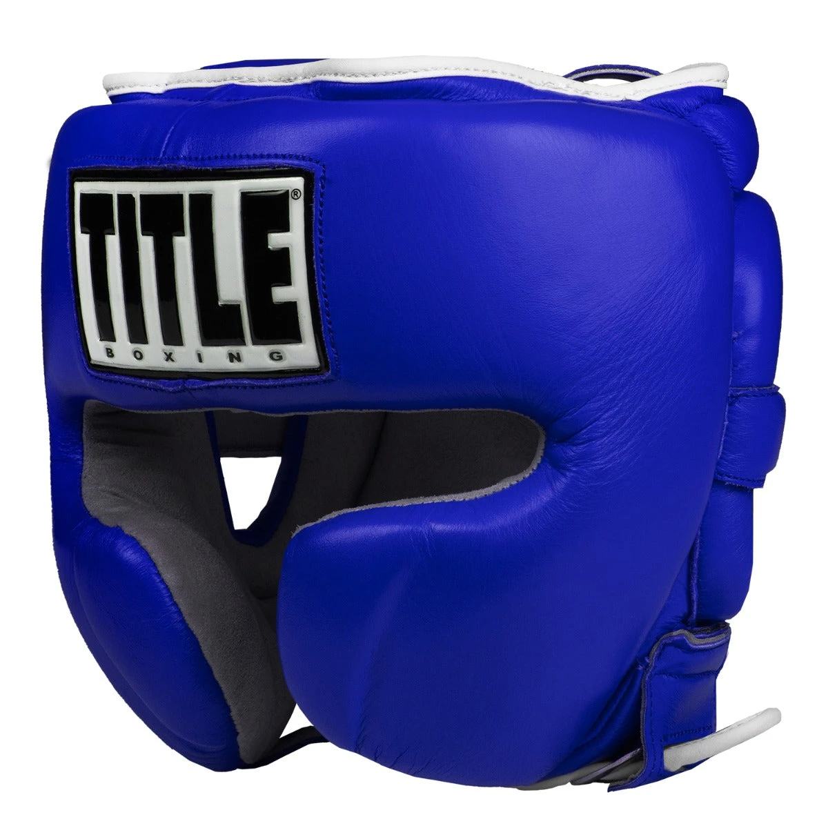 TITLE Boxing Leather Sparring Headgear 8 TITLE Boxing Leather Sparring Headgear - Image 6