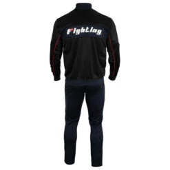 Fighting Warm-Up Suit -boxing supplies store fwus bk bl 3 1