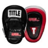 TITLE Boxing Gel Blockade Punch Mitts 1 TITLE Boxing Gel Blockade Punch Mitts -boxing supplies store gcpmc2 bk rd 1 1