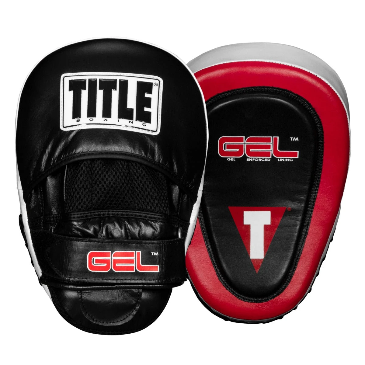 TITLE Boxing Gel Blockade Punch Mitts 3 TITLE Boxing Gel Blockade Punch Mitts