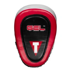 TITLE Boxing Gel Blockade Punch Mitts 16 TITLE Boxing Gel Blockade Punch Mitts -boxing supplies store gcpmc2 bk rd 2 1