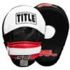 TITLE Boxing Gel World Contoured Punch Mitts 2 TITLE Boxing Gel World Contoured Punch Mitts -boxing supplies store gcpmc 1 1 2