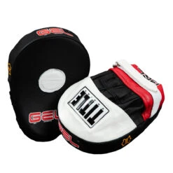TITLE Boxing Gel World Contoured Punch Mitts -boxing supplies store gcpmc 3 1 2