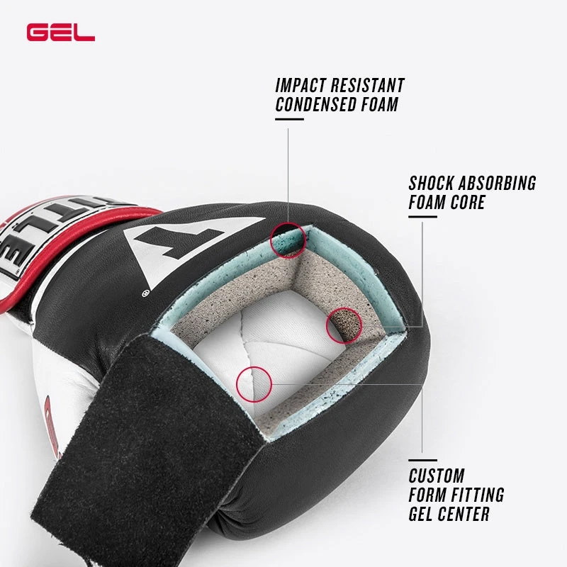 TITLE Boxing Gel World Elastic Training Gloves 9 TITLE Boxing Gel World Elastic Training Gloves - Image 7