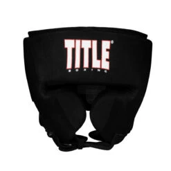 TITLE Boxing Gel Washable Training Headgear -boxing supplies store gfwhg bk 2 2