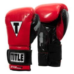 TITLE Boxing Gel Glory Super Bag Gloves 2.0 24 TITLE Boxing Gel Glory Super Bag Gloves 2.0 -boxing supplies store ggasbg2 rd bk 002