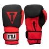 TITLE Boxing Guts And Glory Bag Gloves -boxing supplies store ggbg bk rd 001