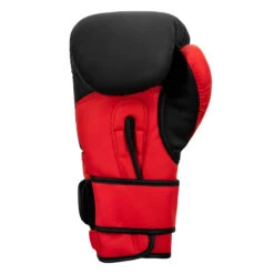 TITLE Boxing Guts And Glory Bag Gloves -boxing supplies store ggbg bk rd 004