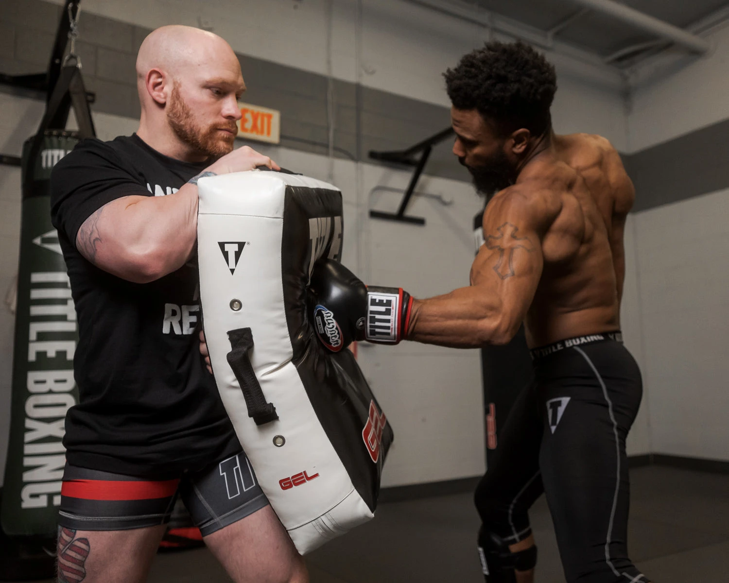 TITLE Boxing Gel Grandiose Strike Shield 2.0 4 TITLE Boxing Gel Grandiose Strike Shield 2.0 - Image 2