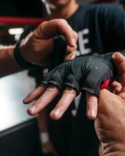 TITLE Boxing Gel Iron Fist Slip-On Knuckle Shields 2.0 11 TITLE Boxing Gel Iron Fist Slip-On Knuckle Shields 2.0 -boxing supplies store gifsks2 bk rd 3 1