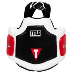 TITLE Boxing Gel Body Protector 12 TITLE Boxing Gel Body Protector -boxing supplies store gpbg wh bk rd 2