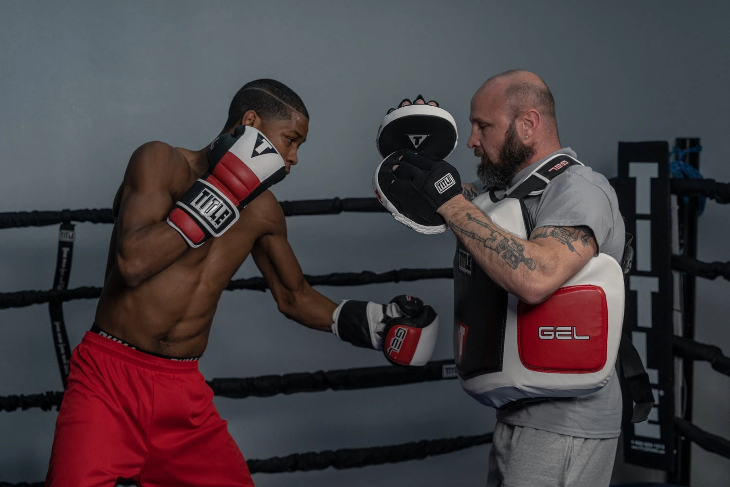 TITLE Boxing Gel Body Protector 4 TITLE Boxing Gel Body Protector - Image 2