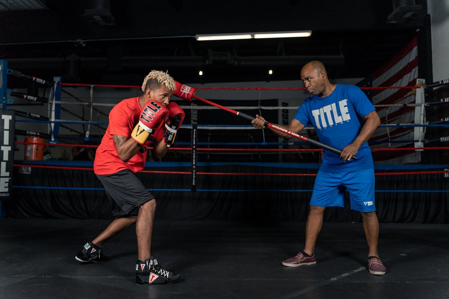 TITLE Boxing Gladiator Stick 4 TITLE Boxing Gladiator Stick - Image 2