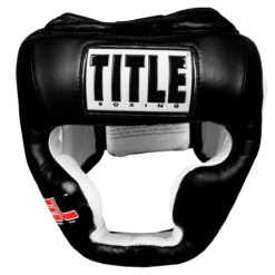 TITLE Boxing Gel World Full Face Training Headgear 15 TITLE Boxing Gel World Full Face Training Headgear -boxing supplies store gthgf bk 2 2