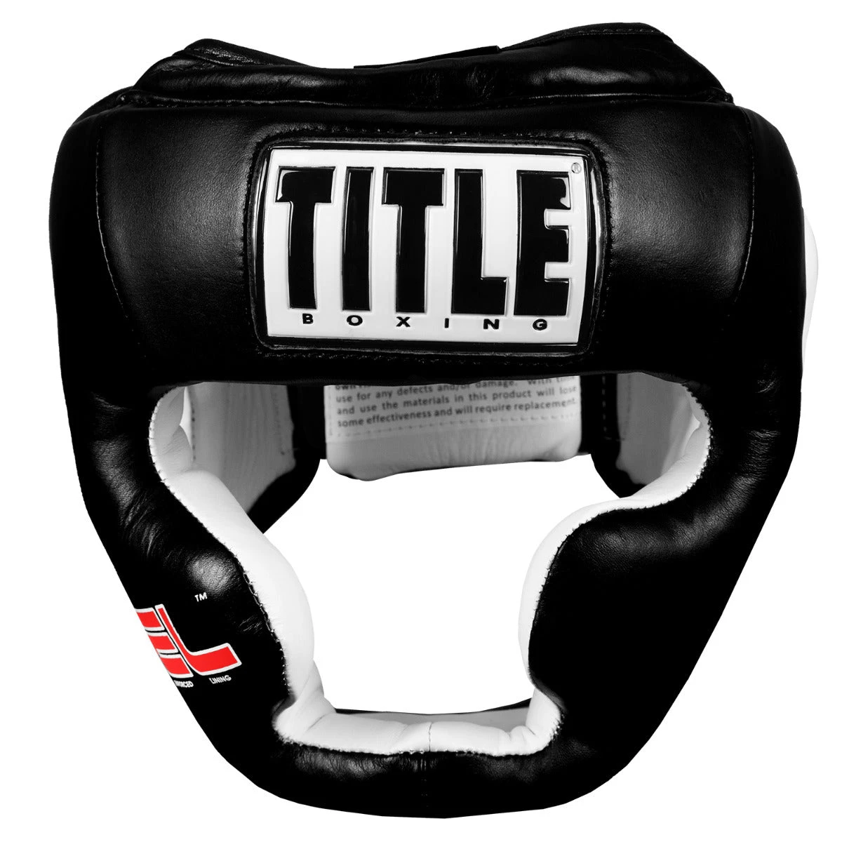 TITLE Boxing Gel World Full Face Training Headgear 5 TITLE Boxing Gel World Full Face Training Headgear - Image 3