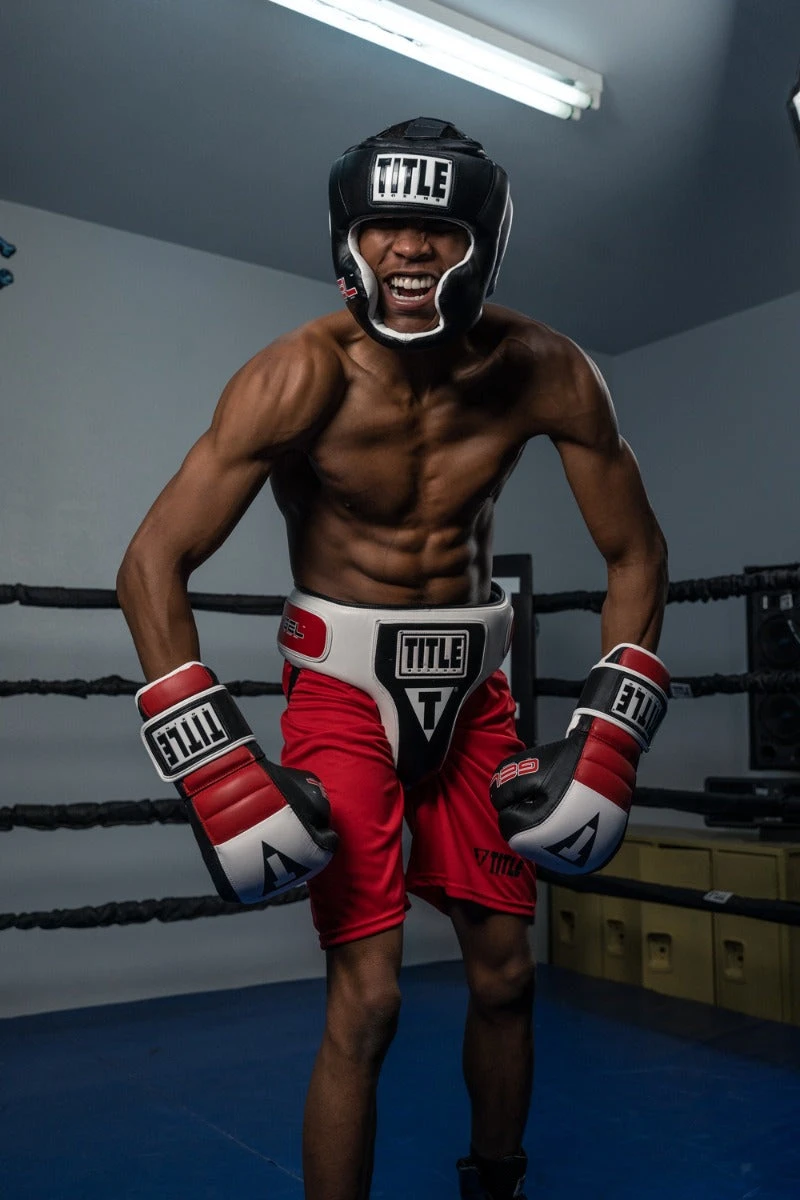 TITLE Boxing Gel World Full Face Training Headgear 8 TITLE Boxing Gel World Full Face Training Headgear - Image 6