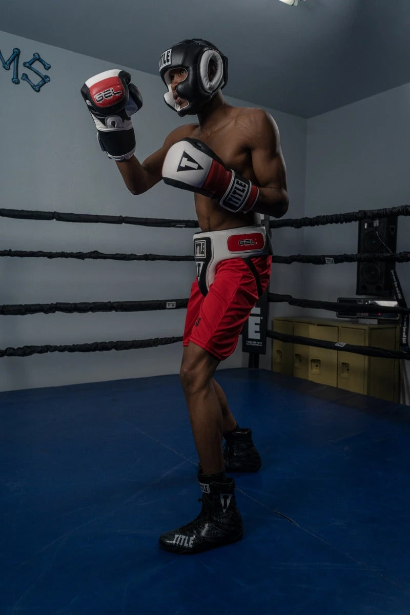 TITLE Boxing Gel World Full Face Training Headgear 4 TITLE Boxing Gel World Full Face Training Headgear - Image 2