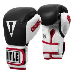 TITLE Boxing Gel World Bag Gloves -boxing supplies store gtwbg bk wh 0002