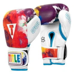 TITLE Boxing Gel World V2T Limited Edition Tie Dye Bag Gloves -boxing supplies store gtwbgle1 02