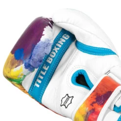 TITLE Boxing Gel World V2T Limited Edition Tie Dye Bag Gloves -boxing supplies store gtwbgle1 05