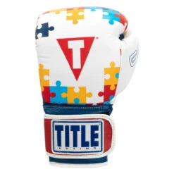 TITLE Boxing Gel World V2T Limited Edition Autism Awareness Bag Gloves -boxing supplies store gtwbgle2 3 1