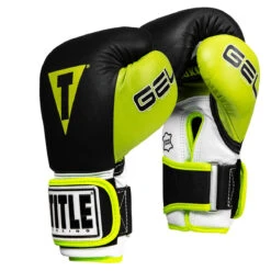 TITLE Boxing Gel World V2T Bag Gloves 30 TITLE Boxing Gel World V2T Bag Gloves -boxing supplies store gtwbgv2t bk lm 1 2 1