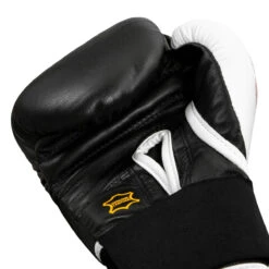 TITLE Boxing Gel World Elastic Training Gloves 24 TITLE Boxing Gel World Elastic Training Gloves -boxing supplies store gtwge bk 05