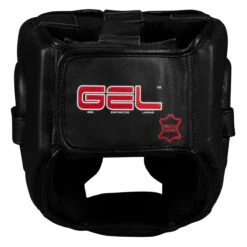 TITLE Boxing Gel Victor Sparring Headgear -boxing supplies store gvhg bk wh rd 4 1