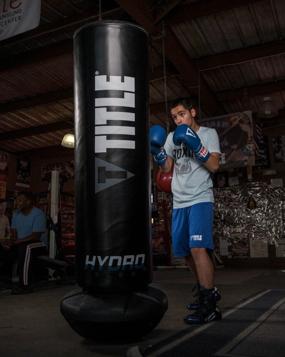 TITLE Boxing Hydro-Flex H2O Bounce Back Freestanding Heavy Bag 9 TITLE Boxing Hydro-Flex H2O Bounce Back Freestanding Heavy Bag - Image 7
