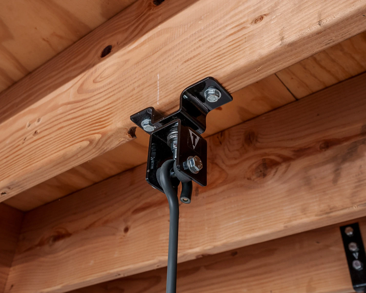 TITLE Boxing Forged Steel Swivel Beam Hanger 4 TITLE Boxing Forged Steel Swivel Beam Hanger - Image 2