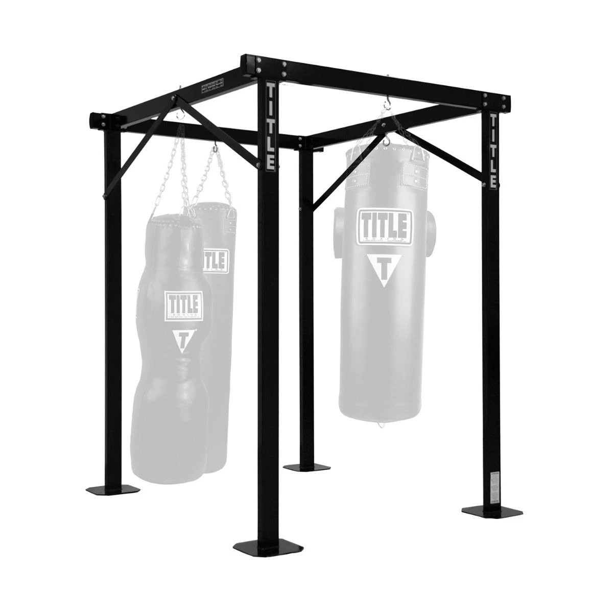 TITLE Boxing Heavy Duty Adjustable Pro Bag Stand 4 TITLE Boxing Heavy Duty Adjustable Pro Bag Stand - Image 2