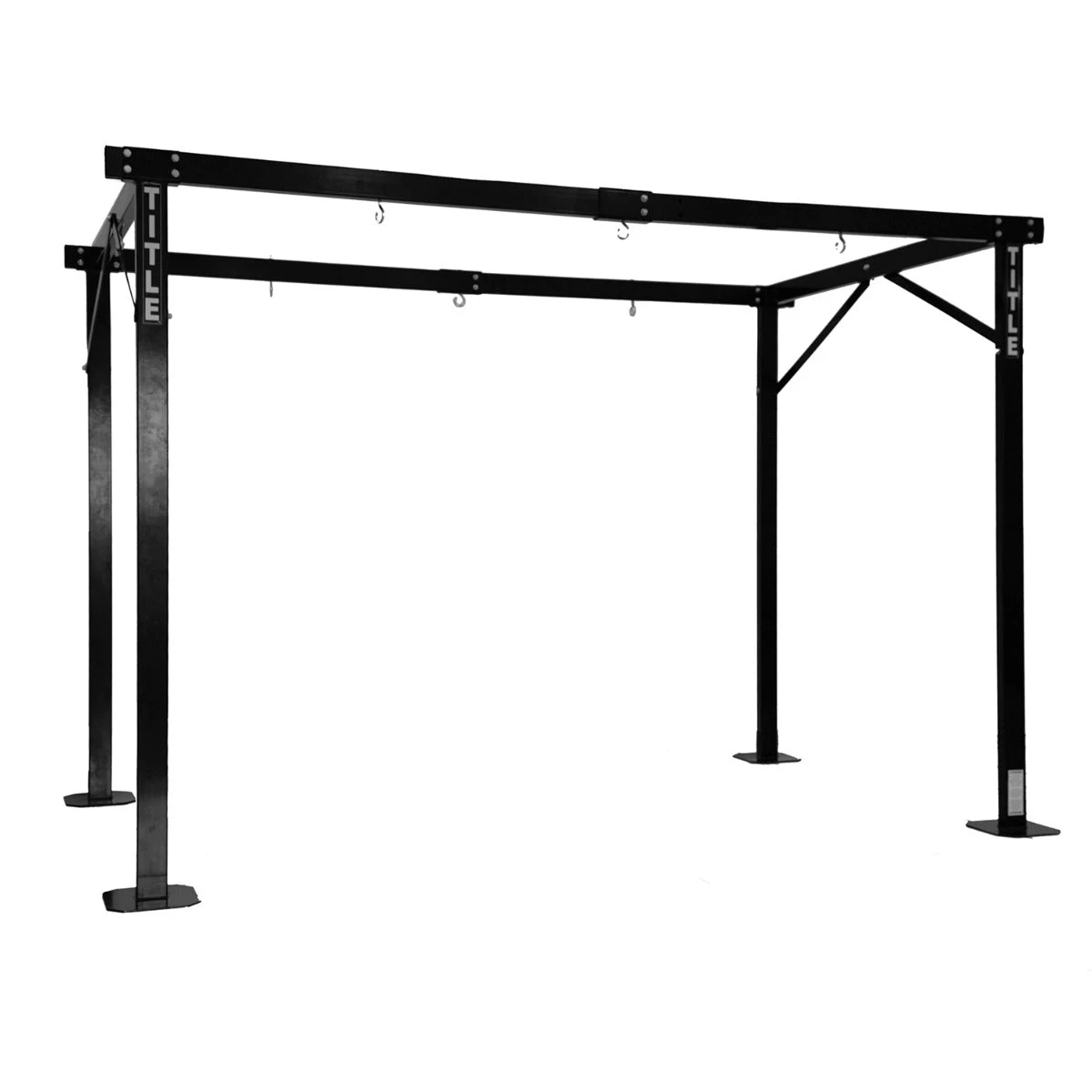 TITLE Boxing Heavy Duty Adjustable Pro Bag Stand 3 TITLE Boxing Heavy Duty Adjustable Pro Bag Stand