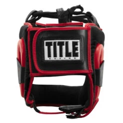 TITLE Boxing Face Saver Headgear 12 TITLE Boxing Face Saver Headgear -boxing supplies store hfsg bk rd 4 1