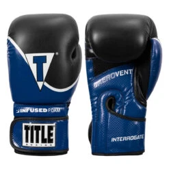 TITLE Boxing Infused Foam Interrogate Training Gloves 2.0 33 TITLE Boxing Infused Foam Interrogate Training Gloves 2.0 -boxing supplies store ifaitg2 bl bk 01 1